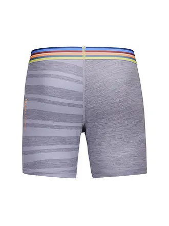 ORTOVOX | Boxer Homme Rock'n'Wool 185 | hellgrau